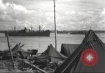 Image Destruction sur l'île Wakde de raid aérien japonais Wakde Island Nouvelle Guinée, 1944, de la seconde 29 séquences d'archives historiques vidéo 65675059508