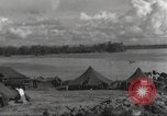 Image Destruction sur l'île Wakde de raid aérien japonais Wakde Island Nouvelle Guinée, 1944, de la seconde 42 séquences d'archives historiques vidéo 65675059508
