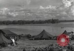 Image Destruction sur l'île Wakde de raid aérien japonais Wakde Island Nouvelle Guinée, 1944, de la seconde 43 séquences d'archives historiques vidéo 65675059508
