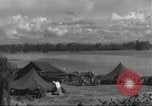 Image Destruction sur l'île Wakde de raid aérien japonais Wakde Island Nouvelle Guinée, 1944, de la seconde 45 séquences d'archives historiques vidéo 65675059508