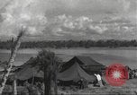 Image Destruction sur l'île Wakde de raid aérien japonais Wakde Island Nouvelle Guinée, 1944, de la seconde 49 séquences d'archives historiques vidéo 65675059508