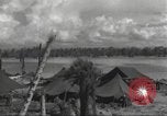 Image Destruction sur l'île Wakde de raid aérien japonais Wakde Island Nouvelle Guinée, 1944, de la seconde 51 séquences d'archives historiques vidéo 65675059508