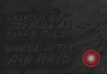 Standbild Hinterlassenschaft der japanischen Luftangriff auf US-Flugplatz gehalten Wakde Insel Neuguinea, 1944, aus Sekunde 6 historischem Filmmaterial Videoclip 65675059509