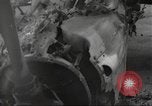 Standbild Ingenieure re-grade Flugplatz nach japanischen Air Raid Wakde Insel Neuguinea, 1944, aus Sekunde 24 historischem Filmmaterial Videoclip 65675059510