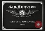 Standbild Army Air Corps DH-4-Flugzeuge Dayton Ohio USA, 1926, aus Sekunde 1 historischem Filmmaterial Videoclip 65675059512