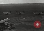 Standbild Army Air Corps DH-4-Flugzeuge Dayton Ohio USA, 1926, aus Sekunde 19 historischem Filmmaterial Videoclip 65675059512