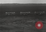 Standbild Army Air Corps DH-4-Flugzeuge Dayton Ohio USA, 1926, aus Sekunde 22 historischem Filmmaterial Videoclip 65675059512