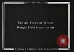 Standbild Army Air Corps DH-4-Flugzeuge Dayton Ohio USA, 1926, aus Sekunde 37 historischem Filmmaterial Videoclip 65675059512
