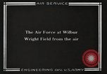 Standbild Army Air Corps DH-4-Flugzeuge Dayton Ohio USA, 1926, aus Sekunde 40 historischem Filmmaterial Videoclip 65675059512
