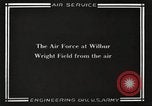 Standbild Army Air Corps DH-4-Flugzeuge Dayton Ohio USA, 1926, aus Sekunde 42 historischem Filmmaterial Videoclip 65675059512