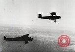 Image of C-2A aircraft midair refueling Los Angeles California USA, 1930, second 6 stock footage video 65675059524