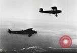 Image of C-2A aircraft midair refueling Los Angeles California USA, 1930, second 9 stock footage video 65675059524