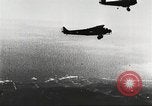 Image of C-2A aircraft midair refueling Los Angeles California USA, 1930, second 17 stock footage video 65675059524