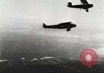 Image of C-2A aircraft midair refueling Los Angeles California USA, 1930, second 18 stock footage video 65675059524