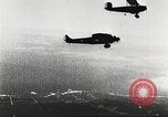 Image of C-2A aircraft midair refueling Los Angeles California USA, 1930, second 19 stock footage video 65675059524