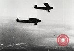 Image of C-2A aircraft midair refueling Los Angeles California USA, 1930, second 22 stock footage video 65675059524