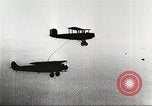 Image of C-2A aircraft midair refueling Los Angeles California USA, 1930, second 49 stock footage video 65675059524