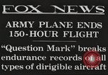Image of C-2A aircraft endurance flight Los Angeles California USA, 1930, second 1 stock footage video 65675059525