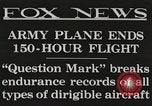 Image of C-2A aircraft endurance flight Los Angeles California USA, 1930, second 3 stock footage video 65675059525
