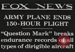 Image of C-2A aircraft endurance flight Los Angeles California USA, 1930, second 4 stock footage video 65675059525