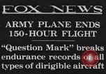 Image of C-2A aircraft endurance flight Los Angeles California USA, 1930, second 5 stock footage video 65675059525