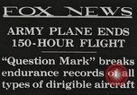 Image of C-2A aircraft endurance flight Los Angeles California USA, 1930, second 6 stock footage video 65675059525