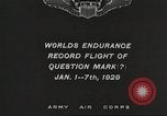 Image of C-2A aircraft California United States USA, 1930, second 3 stock footage video 65675059526