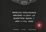 Image of C-2A aircraft California United States USA, 1930, second 4 stock footage video 65675059526