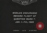 Image of C-2A aircraft California United States USA, 1930, second 6 stock footage video 65675059526
