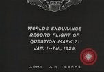 Image of C-2A aircraft California United States USA, 1930, second 7 stock footage video 65675059526