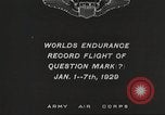 Image of C-2A aircraft California United States USA, 1930, second 8 stock footage video 65675059526