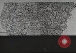 Image of United States map United States USA, 1930, second 28 stock footage video 65675059528