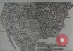 Image of United States map United States USA, 1930, second 31 stock footage video 65675059528