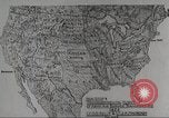 Image of United States map United States USA, 1930, second 32 stock footage video 65675059528