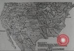 Image of United States map United States USA, 1930, second 33 stock footage video 65675059528