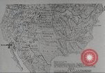 Image of United States map United States USA, 1930, second 34 stock footage video 65675059528