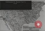 Image of United States map United States USA, 1930, second 38 stock footage video 65675059528