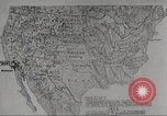 Image of United States map United States USA, 1930, second 52 stock footage video 65675059528