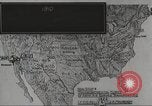 Image of United States map United States USA, 1930, second 53 stock footage video 65675059528