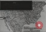 Image of United States map United States USA, 1930, second 54 stock footage video 65675059528