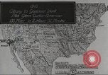 Image of United States map United States USA, 1930, second 55 stock footage video 65675059528