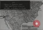 Image of United States map United States USA, 1930, second 57 stock footage video 65675059528