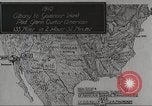 Image of United States map United States USA, 1930, second 60 stock footage video 65675059528