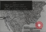 Image of United States map United States USA, 1930, second 61 stock footage video 65675059528