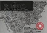 Image of United States map United States USA, 1930, second 62 stock footage video 65675059528