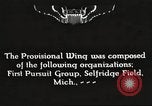 Image of 1st Provisional Wing San Diego California USA, 1930, second 3 stock footage video 65675059529