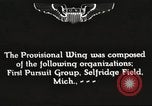 Image of 1st Provisional Wing San Diego California USA, 1930, second 4 stock footage video 65675059529