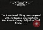 Image of 1st Provisional Wing San Diego California USA, 1930, second 5 stock footage video 65675059529
