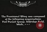 Image of 1st Provisional Wing San Diego California USA, 1930, second 7 stock footage video 65675059529
