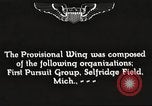 Image of 1st Provisional Wing San Diego California USA, 1930, second 8 stock footage video 65675059529